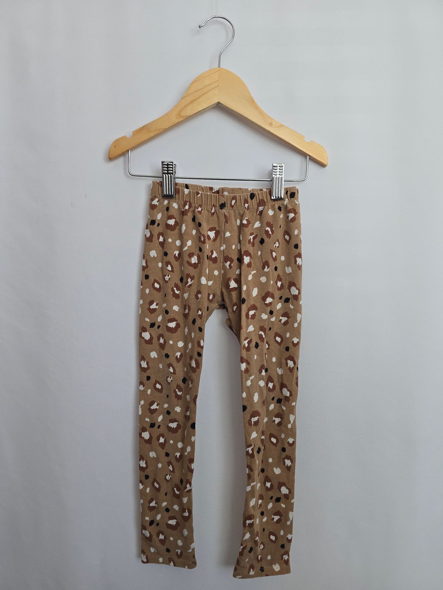 Jax & Lennon Leopard Leggings • 4-5 years
