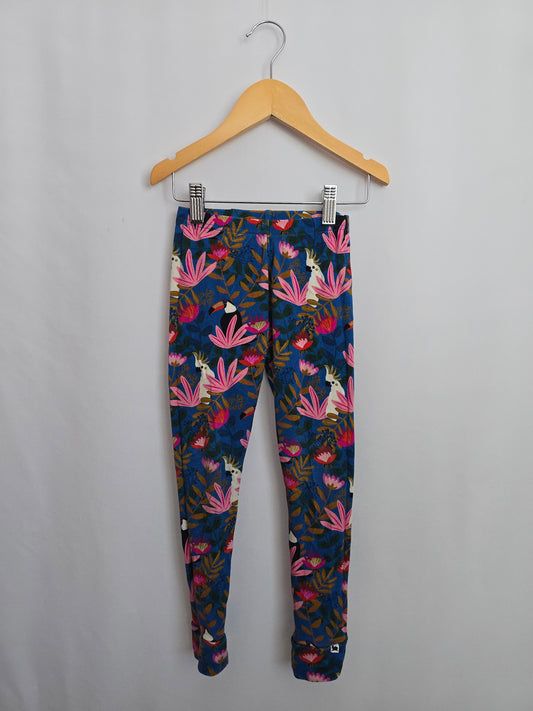 Little & Lively Tropical Paradise Leggings • 5 years