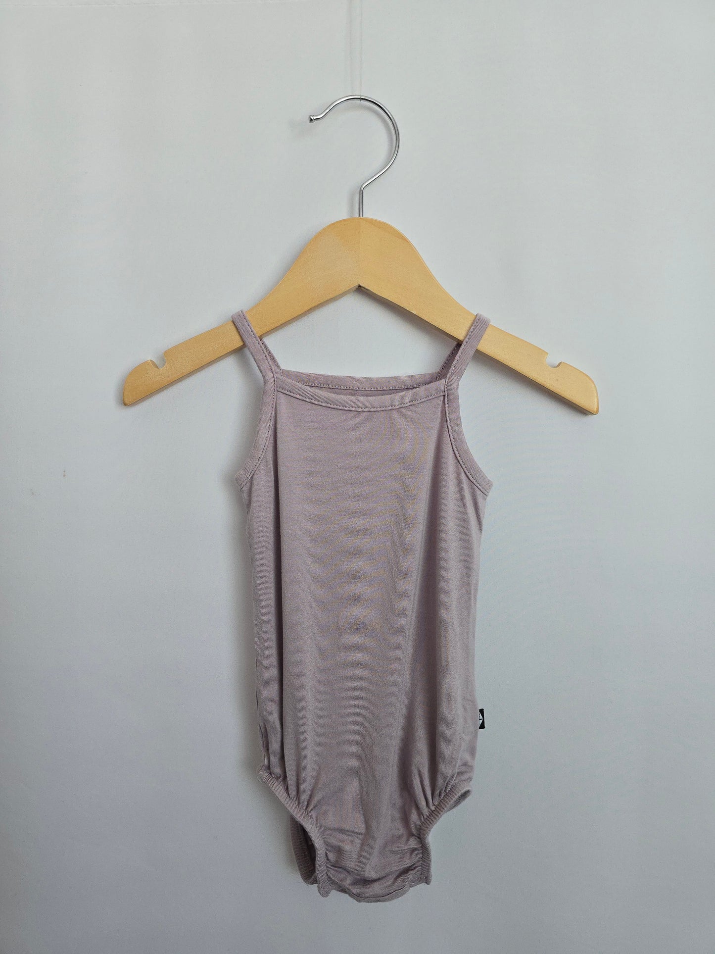 Kyte Lilac Tank Bodysuit • 0-3 months