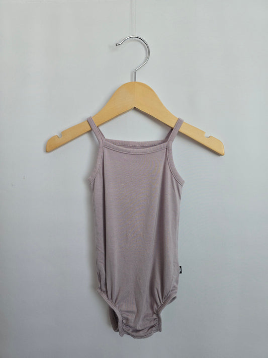 Kyte Lilac Tank Bodysuit • 0-3 months