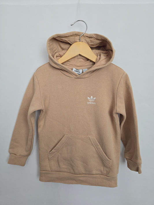 Adidas Tan Hoodie • 4 years