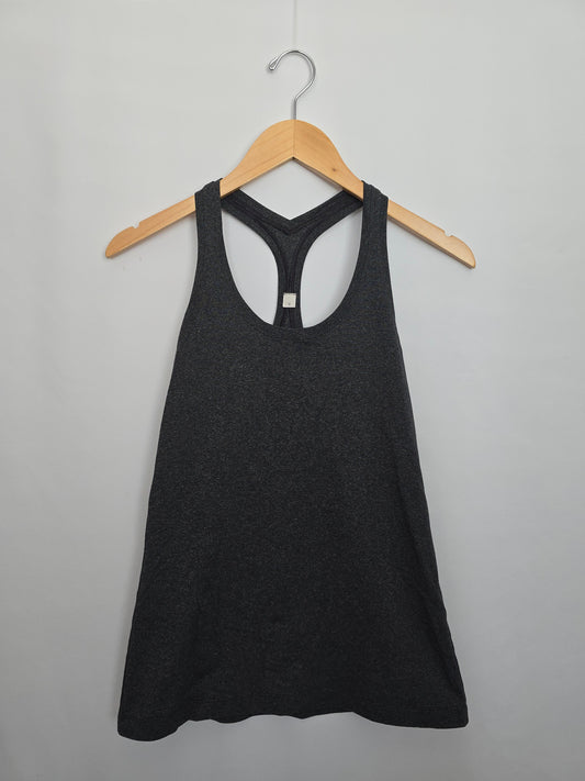 Lululemon Charcoal Racerback Tank • Medium 8