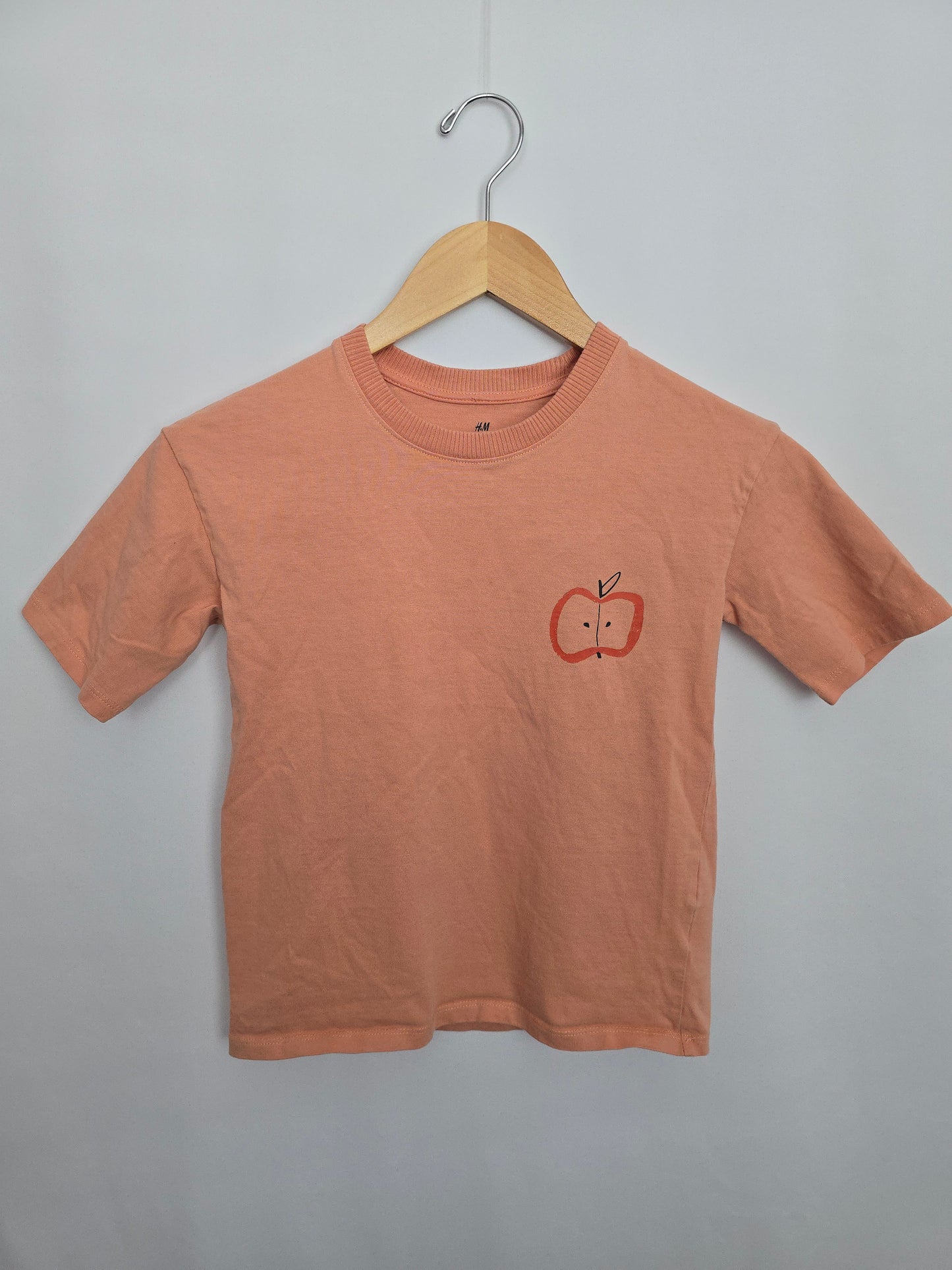 H&M Apple Keep Growin' Tee • 6-8 years