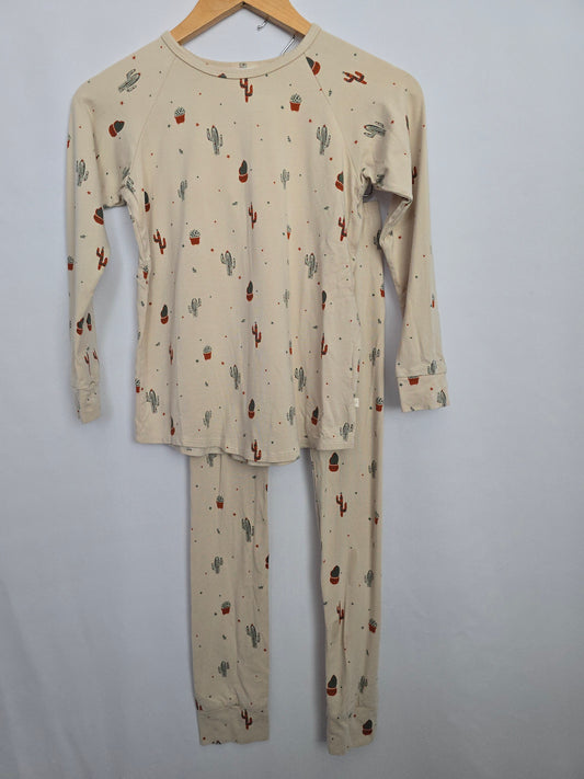 Jax & Lennon Cactus Pajama Set • Youth Medium 8-9 years
