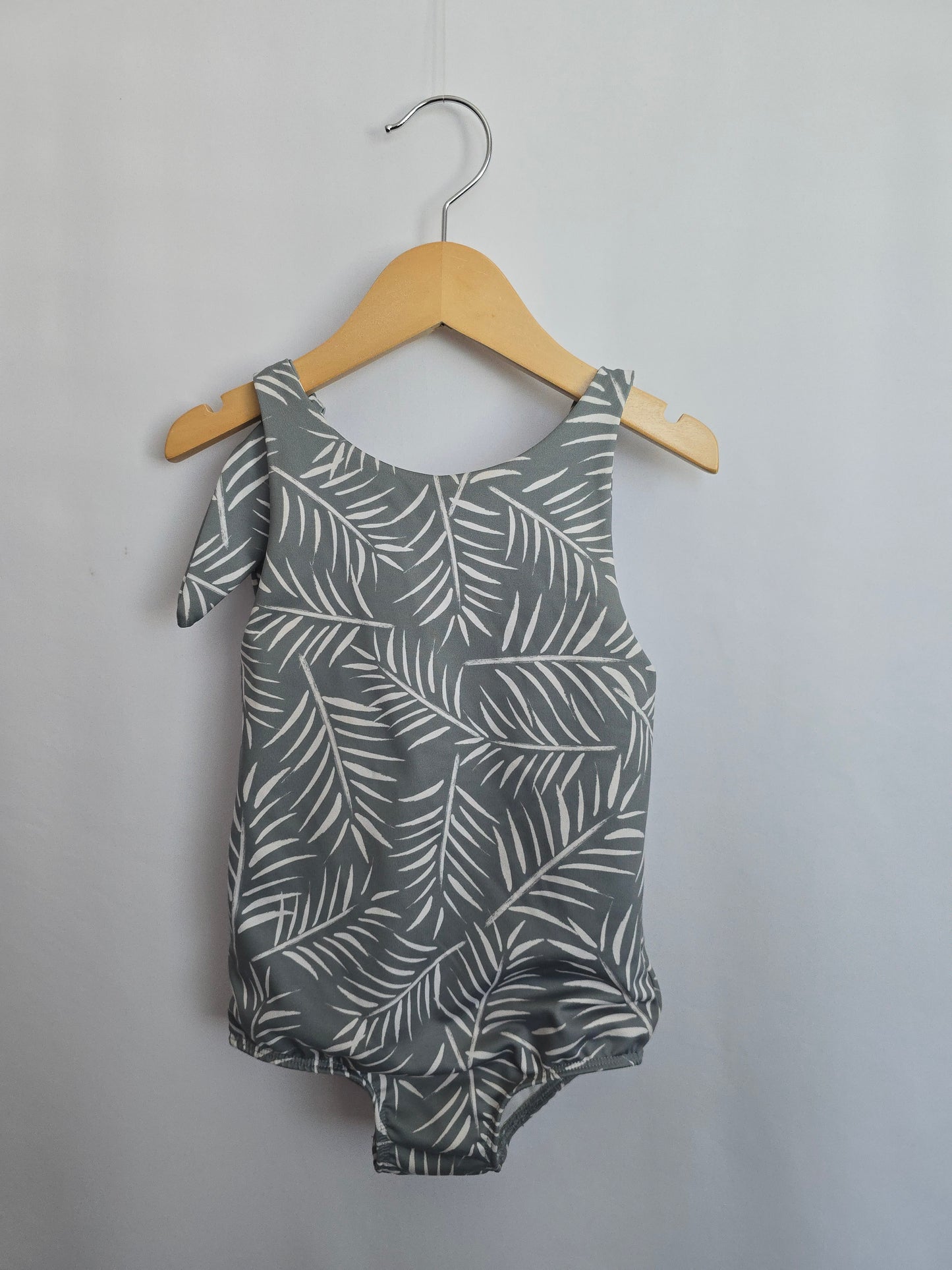 Imagine Perry Green Ferns Swim Suit • 3-4 years