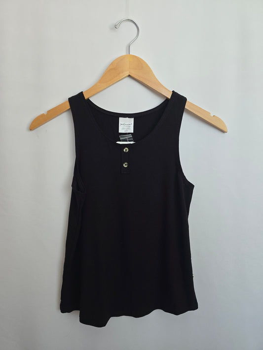 NEW Jax & Lennon Black Relaxed Tank • 5-6 years