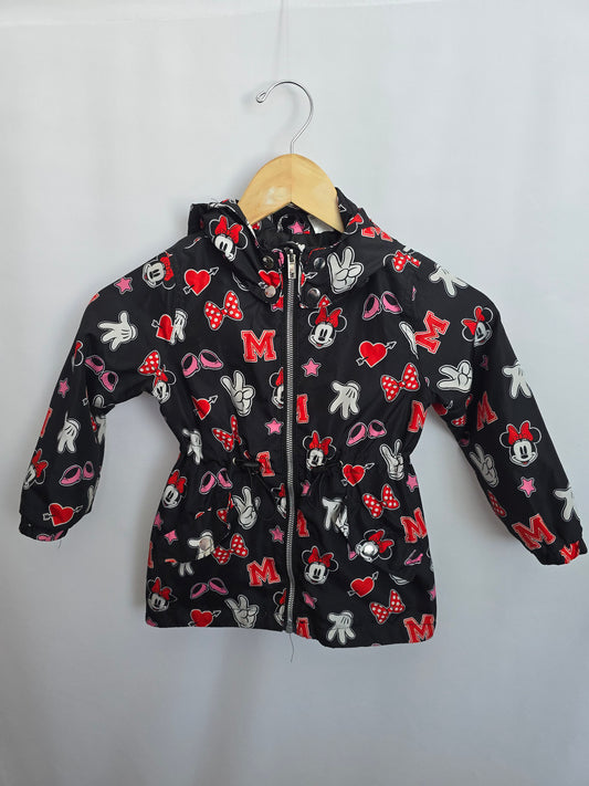 H&M Minnie Windbreaker • 3-4 years