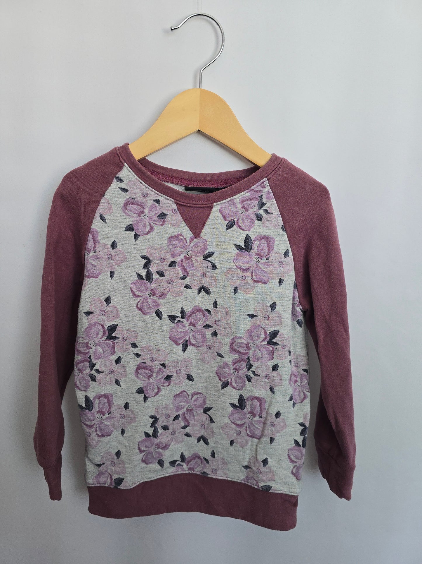 VonBon Floral Crewneck • 4 years