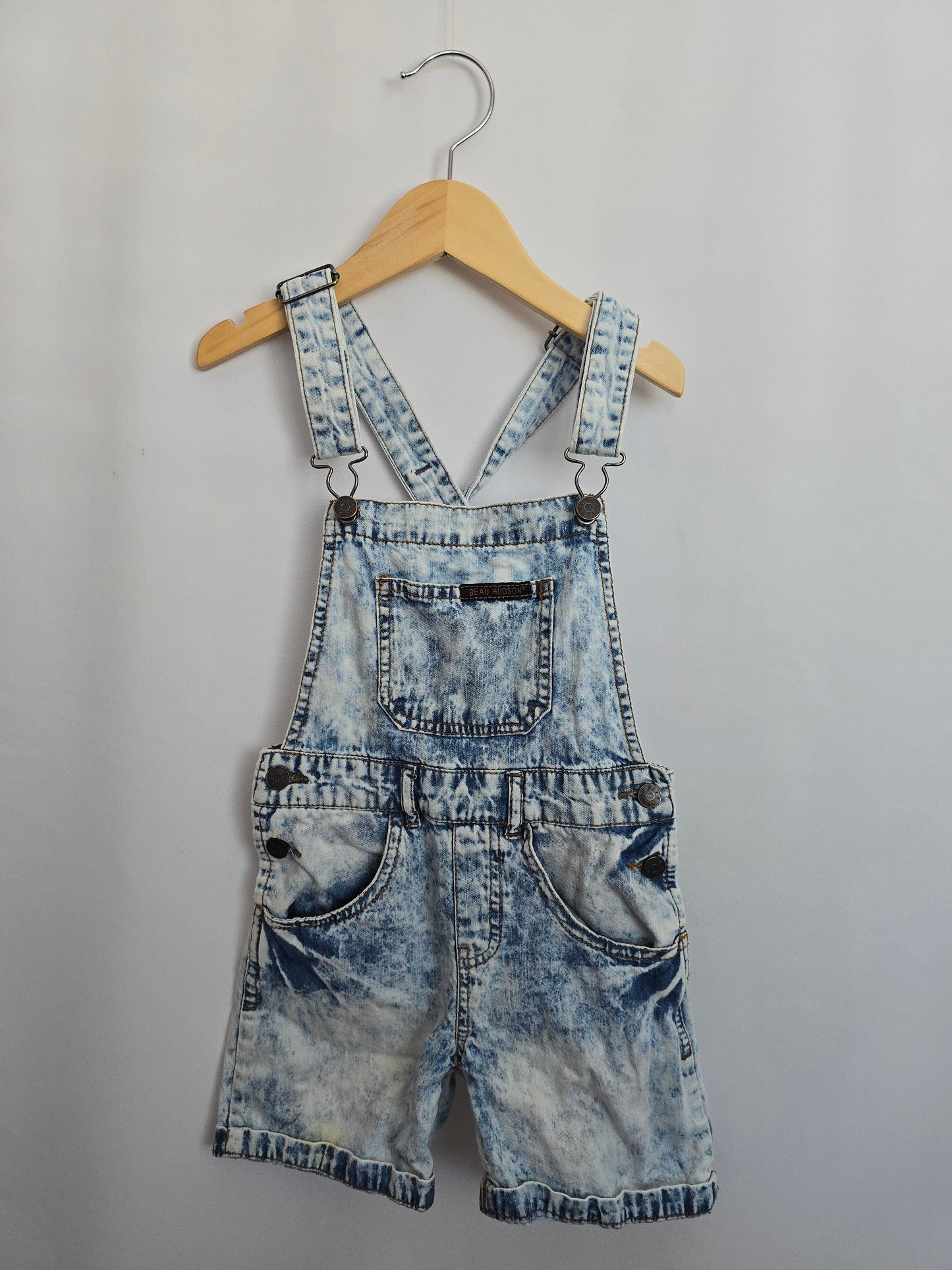 Beau Hudson Shortalls • 5 years