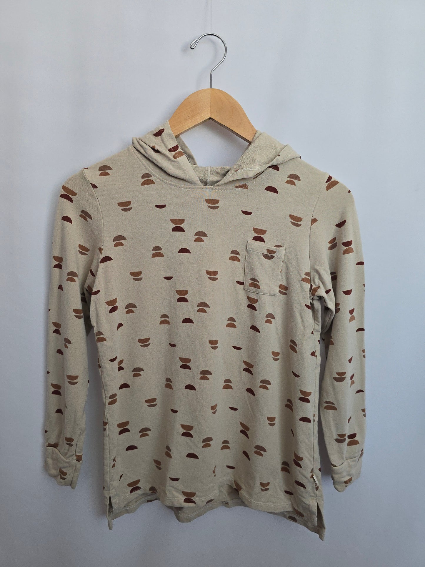 Jax & Lennon Half Moons Pocket Hoodie • Youth Large 10-11 years