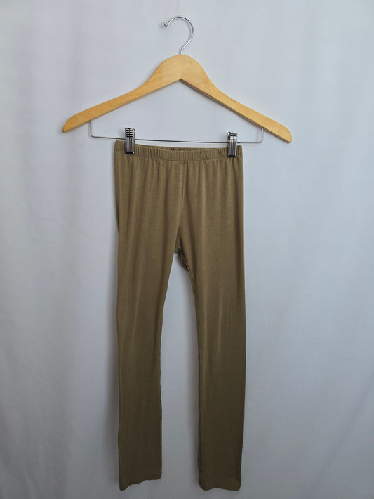 Jax & Lennon Moss Leggings • Youth Medium 8-9 years