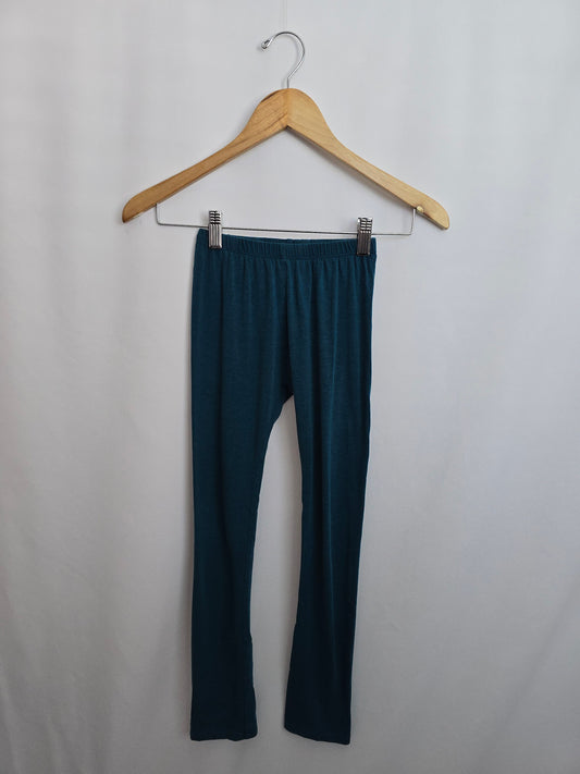 Jax & Lennon Emerald Leggings • Youth Medium 8-9 years
