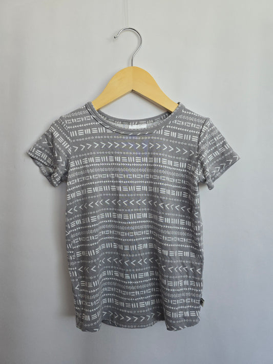 Jax & Lennon Mudcloth Tee • 3-4 years