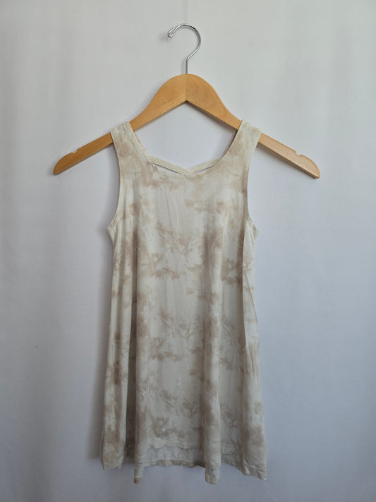 Jax & Lennon Tie-dye Cross Back Tank Dress • 6-7 years