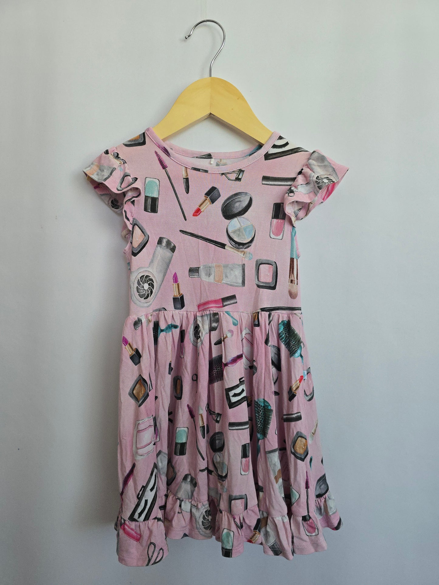 Posh Peanut Hair & Makeup Dress • 3-4 years