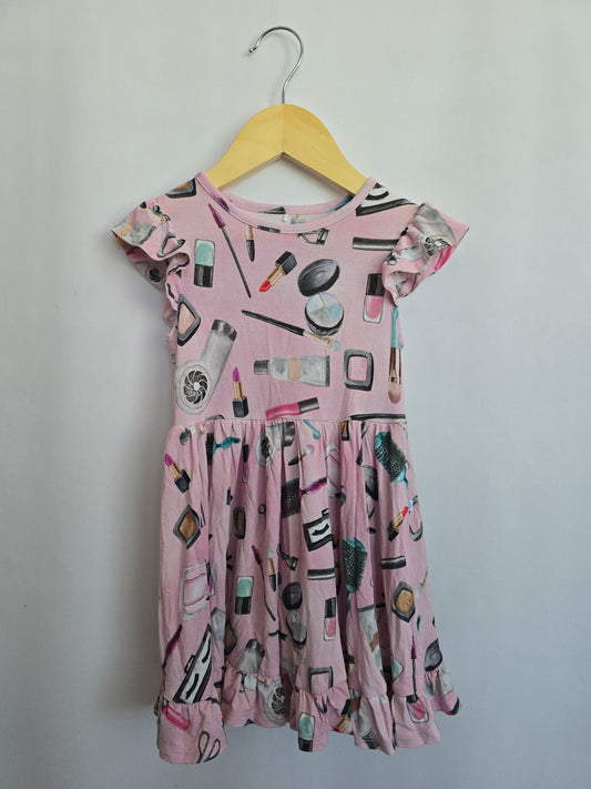 Posh Peanut Hair & Makeup Dress • 3-4 years
