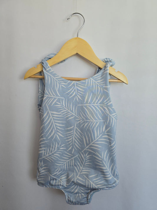 Imagine Perry Blue Fern Swim Suit  • 3-4 years