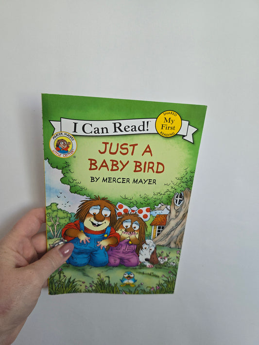 Just A Baby Bird - I Can Read • Softcover Book
