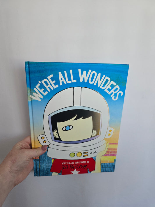 We're All Wonders • Hardcover Book