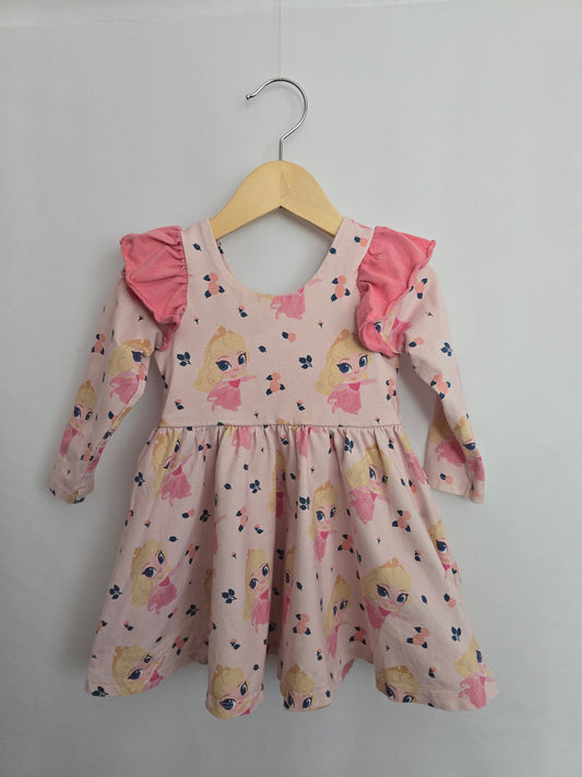 Monica + Andy Aurora Twirl Dress • 2 years