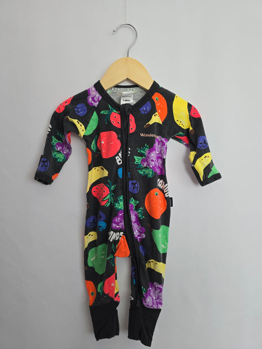 Bonds Fruits Wondersuit • 0-3 months