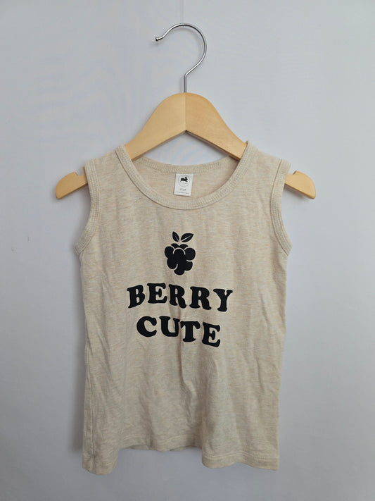 PLAY Little & Lively Berry Cute Tank • 1-2 years