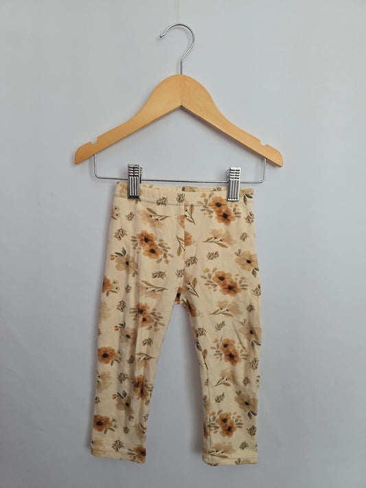 Holde Floral Leggings • 12-18 months