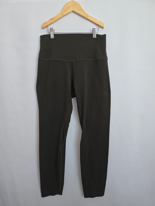 Lululemon Olive Align Leggings 25"  • Medium 8