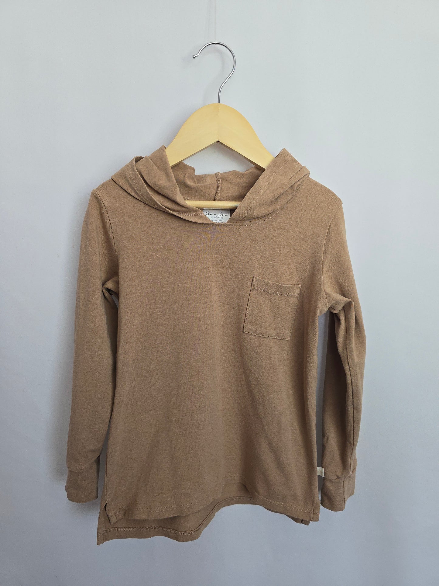 Jax & Lennon Oak Hoodie • 3-4 years