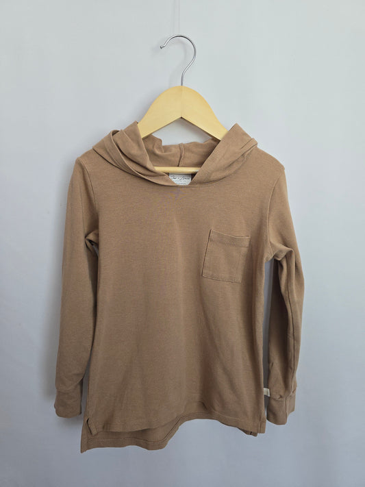 Jax & Lennon Oak Hoodie • 3-4 years