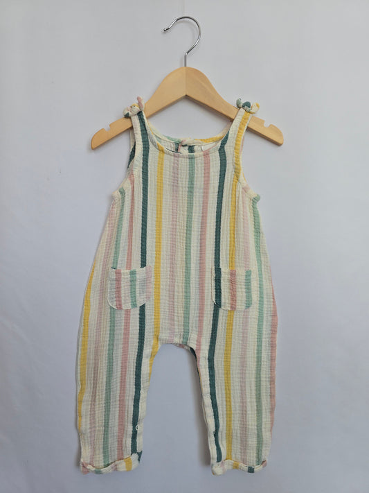 The Littlest Organic Cotton Romper • 12-18 months