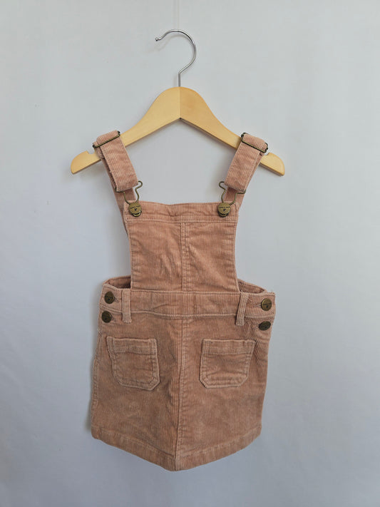 Jamie Kay Blush Cord Jumper Dress • 2 years