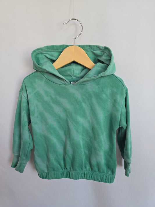 Gap Aqua Tie Dye Hoodie • 2 years