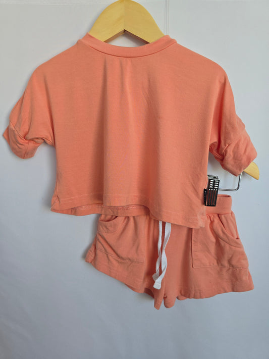 Belan J Clementine Boxy Set • 12-18 months