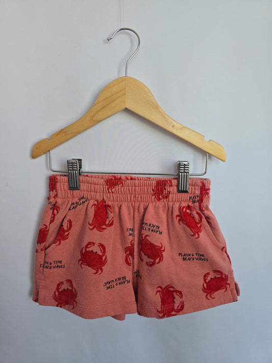 Zara Beach Waves Shorts • 8 years