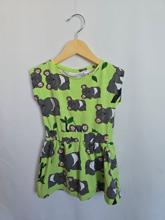 Tao & Friends Organic Cotton Koala Dress • 2-3 years