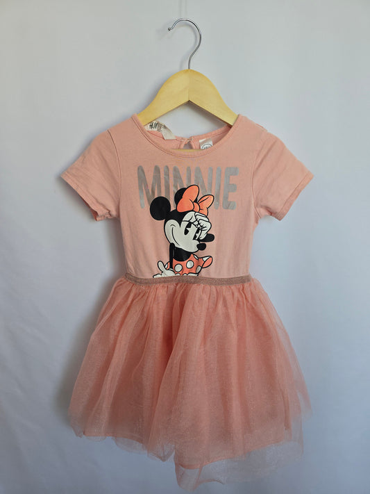 H&M Minnie Tulle Dress • 2-4 years