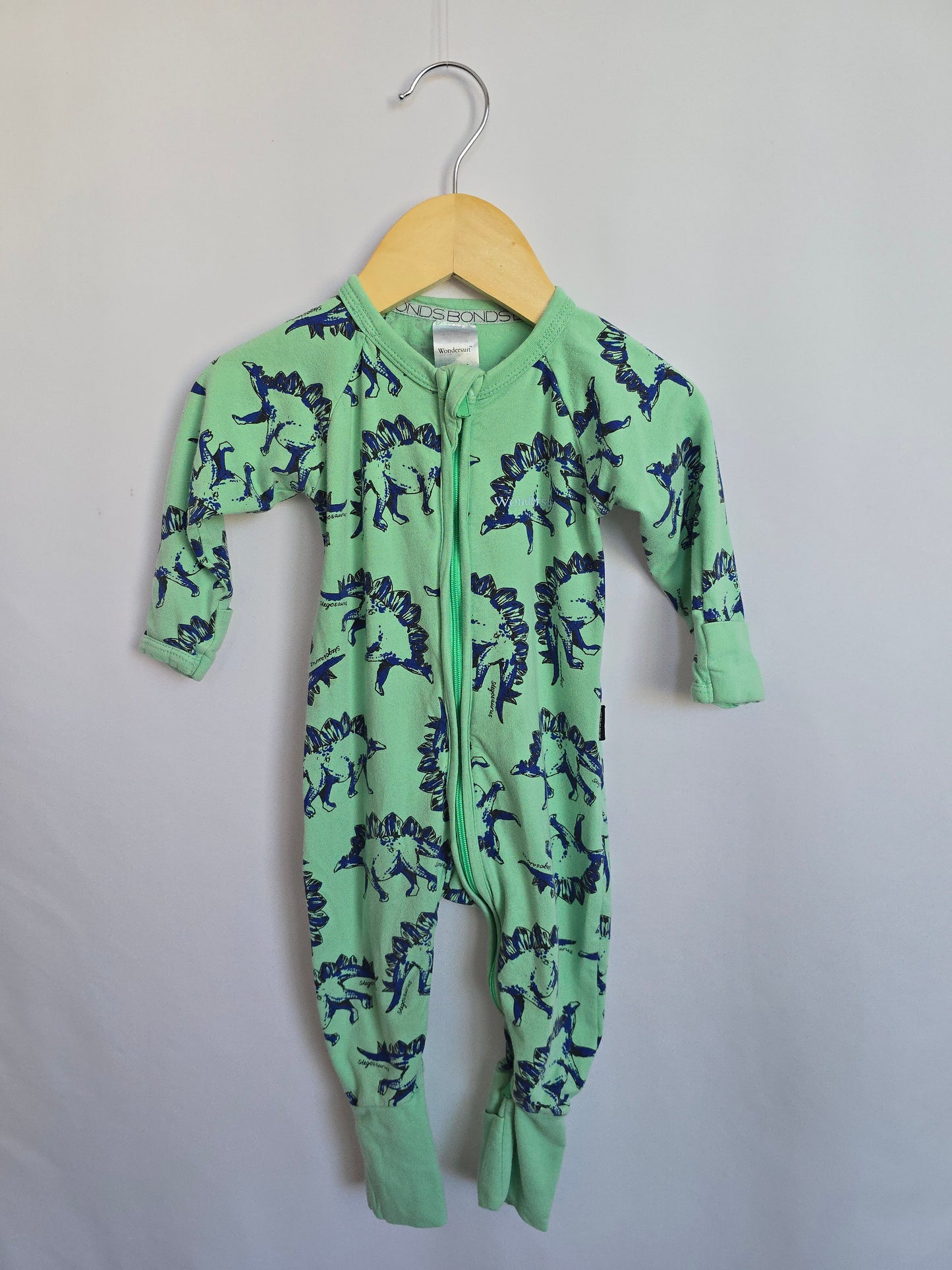 Bonds Stegosaurus Wondersuit • 3-6 months