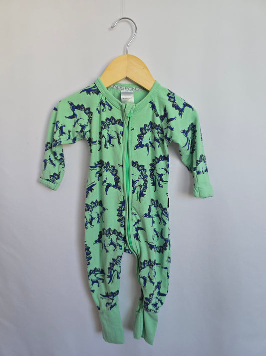 Bonds Stegosaurus Wondersuit • 3-6 months