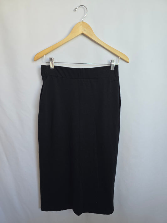 Smash & Tess Black Street To Chic Pencil Skirt • Medium