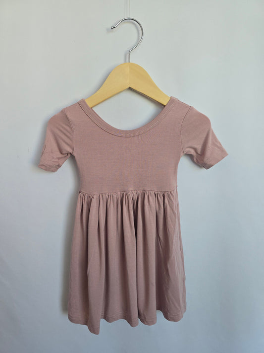PLAY Baby Nook Blush Twirl Dress • 6-12 months