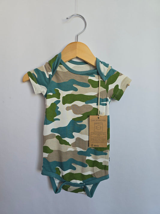 NEW Kyte Camo Bodysuit • 3-6 months