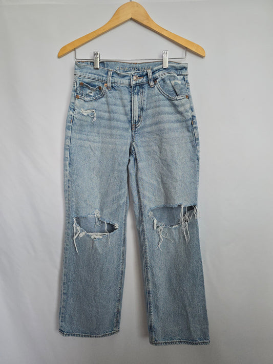 American Eagle Strigid Jeans • X-Small 2