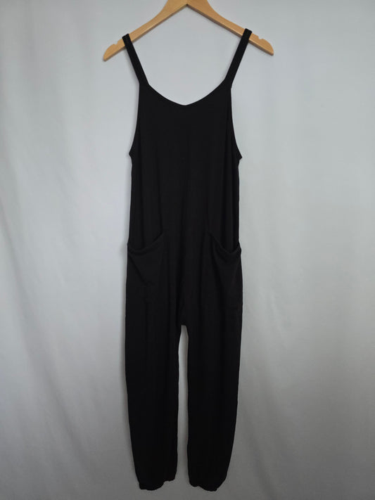 Jax & Lennon Black Relaxed Jumper • X-Small