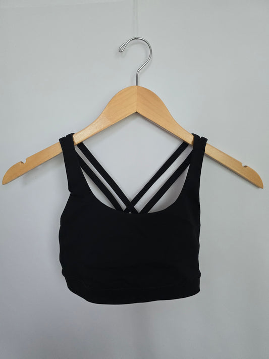 Lululemon Black Energy Bra • X-Small 2