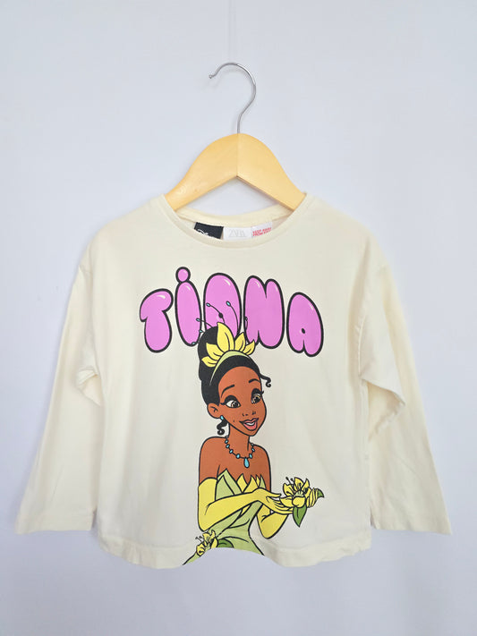 Zara Tiana Long Sleeve Shirt • 3-4 years