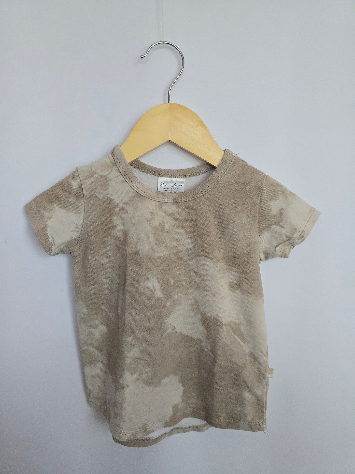 Jax & Lennon Storm Basic Tee • 12-18 months