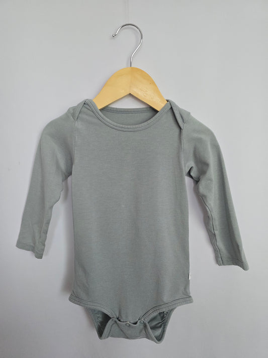 Loulou Lollipop Sea Foam Bodysuit • 12-18 months