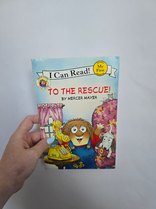 To The Rescue - I Can Read • Softcover Book