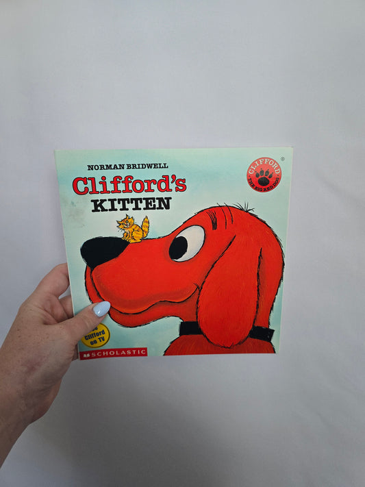 Clifford's Kitten • Softcover Book